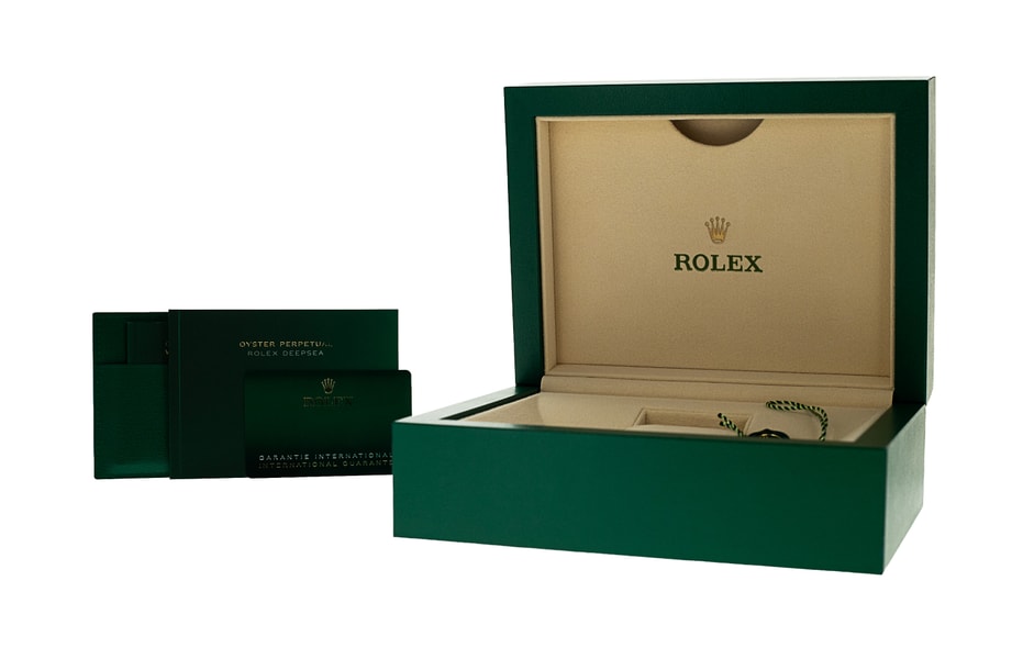 Rolex Deepsea 136660 - D-blue